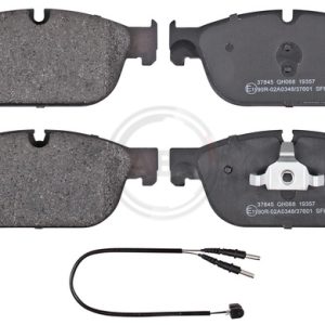 Placute frana PEUGEOT RCZ 1.6 16V benzina 200 cai ABS 37845