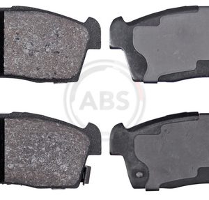 Placute frana PEUGEOT ION Electric electric 48 cai ABS 37906