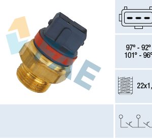 Comutator temperatura ventilator radiator PEUGEOT 405 I (15B) 1.9 Injection benzina 105 cai FAE 37930