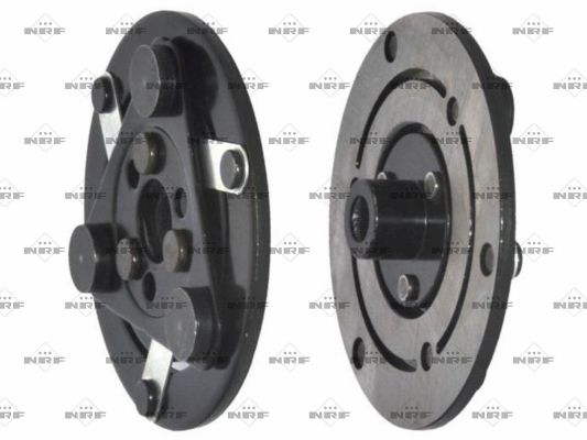 Disc ambeiaj magnetic compresor clima PEUGEOT EXPERT (224_) 1.9 D diesel 70 cai NRF 380836