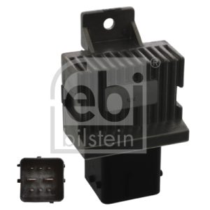Releu instalatia de comanda bujii incandescente PEUGEOT EXPERT caroserie (VF3A_, VF3U_, VF3X_) 1.6 HDi 90 8V diesel 90 cai FEBI BILSTEIN 38718