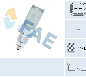 Comutator lampa marsalier PEUGEOT EXPERT caroserie (222) 1.6 benzina 79 cai FAE 40491