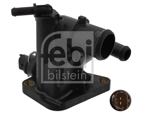Carcasa termostat PEUGEOT BIPPER (AA_) 1.3 HDi 80 / BlueHDi 80 diesel 80 cai FEBI BILSTEIN 40600