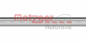 Furtun frana PEUGEOT RCZ 1.6 16V benzina 200 cai METZGER 4111143