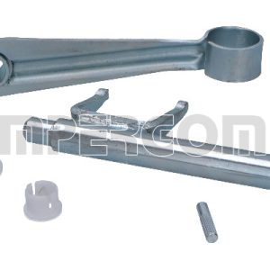 Set de debreiere actionare ambreiaj PEUGEOT 206 SW (2E/K) 1.6 16V benzina 109 cai ORIGINAL IMPERIUM 41231