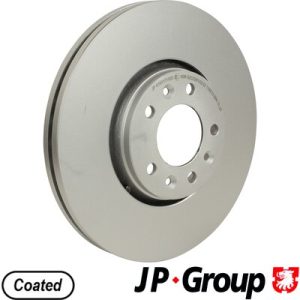 Disc frana PEUGEOT EXPERT TEPEE (VF3X_) 2.0 HDi 120 4x4 diesel 120 cai JP GROUP 4163101800