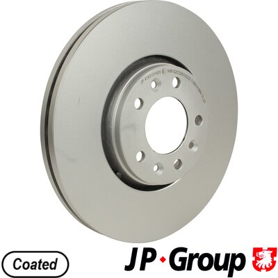 Disc frana PEUGEOT EXPERT TEPEE (VF3X_) 2.0 HDi 120 4x4 diesel 120 cai JP GROUP 4163101800
