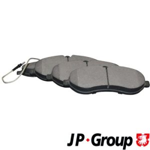 Placute frana PEUGEOT EXPERT TEPEE (VF3X_) 2.0 16V benzina 140 cai JP GROUP 4163602610