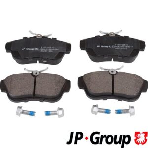 Placute frana PEUGEOT EXPERT platou / sasiu 2.0 HDi 165 diesel 163 cai JP GROUP 4163700810