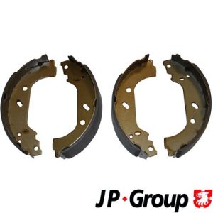 Set saboti frana PEUGEOT EXPERT caroserie (222) 2.0 HDI diesel 94 cai JP GROUP 4163900310