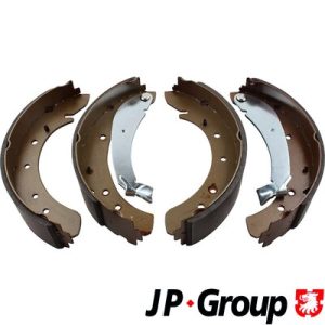 Set saboti frana PEUGEOT EXPERT caroserie (VF3A_, VF3U_, VF3X_) 1.6 HDi 90 8V diesel 90 cai JP GROUP 4163900410
