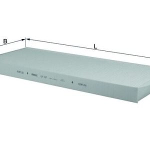 Filtru polen PEUGEOT EXPERT caroserie (222) 1.9 D 70 diesel 69 cai KNECHT LA 167