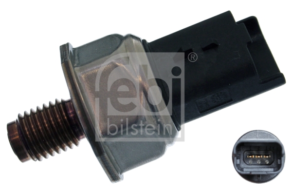 Senzor presiune combustibil PEUGEOT BIPPER (AA_) 1.4 HDi diesel 68 cai FEBI BILSTEIN 45177