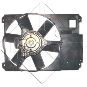 Ventilator radiator PEUGEOT EXPERT caroserie (VF3A_, VF3U_, VF3X_) 1.6 HDi 90 8V diesel 90 cai NRF 47341