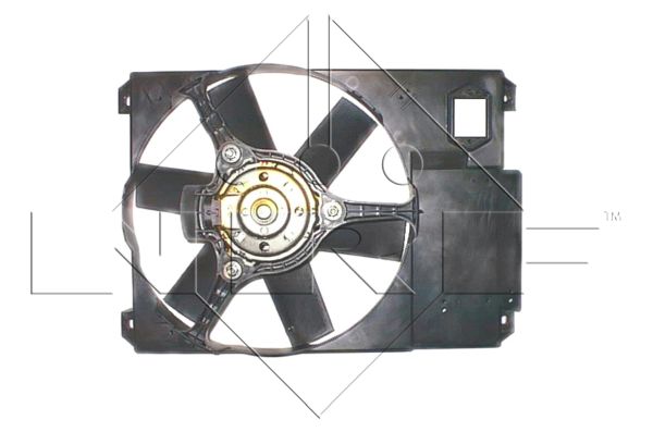Ventilator radiator PEUGEOT EXPERT TEPEE (VF3X_) 1.6 HDi 90 16V diesel 90 cai NRF 47341