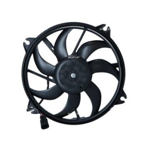 Ventilator radiator PEUGEOT EXPERT caroserie (VF3A_, VF3U_, VF3X_) 1.6 HDi 90 8V diesel 90 cai NRF 47354