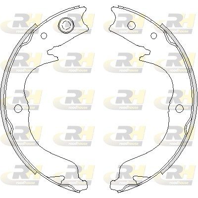 Sabot de frana frana de stationare PEUGEOT 4007 (VU_, VV_) 2.2 HDi diesel 156 cai ROADHOUSE 4748.00