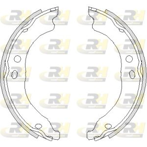 Sabot de frana frana de stationare PEUGEOT BOXER caroserie 2.2 HDi 100 diesel 101 cai ROADHOUSE 4750.00