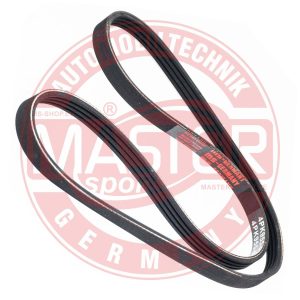 Curea transmisie cu caneluri PEUGEOT 405 I (15B) 1.9 Injection benzina 105 cai MASTERSPORT GERMANY 4PK955-PCS-MS