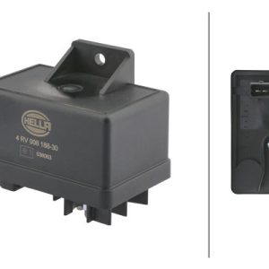 Unitate de control bujii incandescente PEUGEOT EXPERT caroserie (222) 1.9 D diesel 70 cai HELLA 4RV 008 188-301