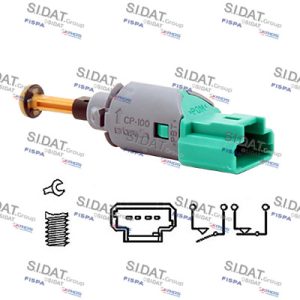 Comutator lumini frana PEUGEOT RCZ 1.6 16V benzina 200 cai SIDAT 5.140085