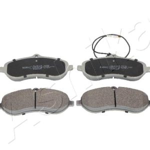 Placute frana PEUGEOT EXPERT TEPEE (VF3X_) 1.6 HDi 90 8V diesel 90 cai ASHIKA 50-02-2018