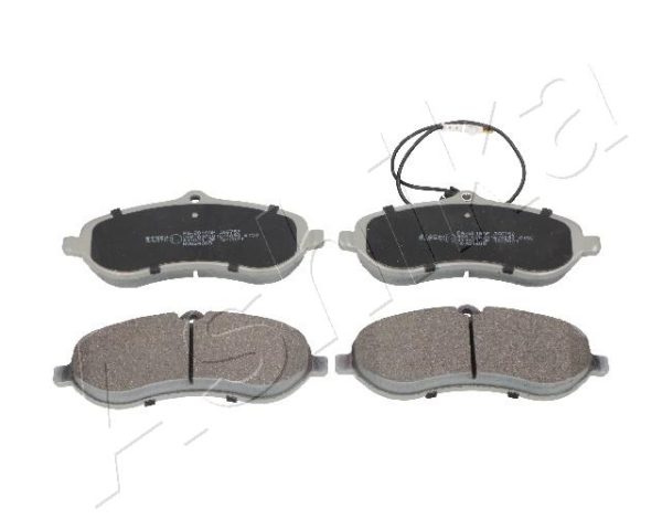 Placute frana PEUGEOT EXPERT caroserie (VF3A_, VF3U_, VF3X_) 2.0 HDi 140 diesel 136 cai ASHIKA 50-02-2018