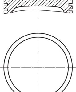 Piston PEUGEOT BIPPER TEPEE 1.4 benzina 73 cai MAHLE ORIGINAL 039 64 00