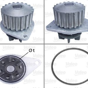 Pompa de apa PEUGEOT BIPPER TEPEE 1.4 benzina 73 cai VALEO 506035