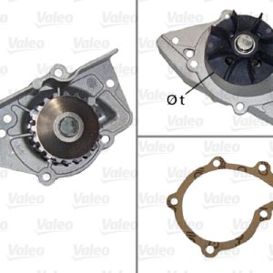 Pompa de apa PEUGEOT EXPERT (224_) 1.9 TD diesel 90 cai VALEO 506574