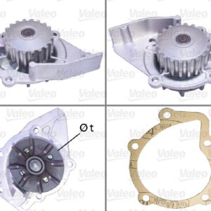 Pompa de apa PEUGEOT EXPERT platou / sasiu (223) 1.9 D diesel 69 cai VALEO 506575