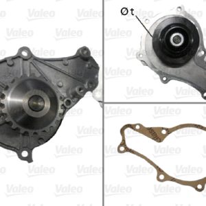 Pompa de apa PEUGEOT BIPPER (AA_) 1.4 HDi diesel 68 cai VALEO 506714