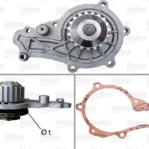 Pompa de apa PEUGEOT EXPERT caroserie (V_) 1.6 BlueHDi 95 diesel 95 cai VALEO 506715