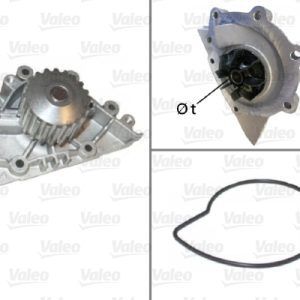 Pompa de apa PEUGEOT EXPERT TEPEE (VF3X_) 2.0 16V benzina 140 cai VALEO 506720