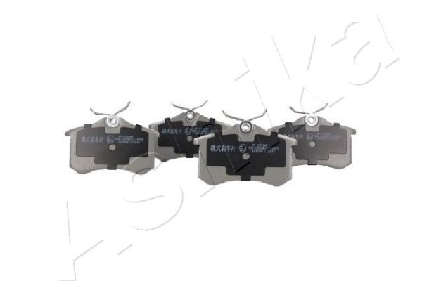 Placute frana PEUGEOT EXPERT caroserie (222) 2.0 benzina 136 cai ASHIKA 51-00-00018