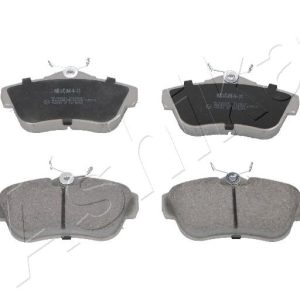 Placute frana PEUGEOT EXPERT caroserie (VF3A_, VF3U_, VF3X_) 2.0 HDi 140 diesel 136 cai ASHIKA 51-02-2002