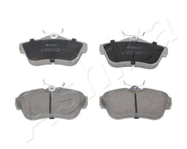 Placute frana PEUGEOT EXPERT caroserie (VF3A_, VF3U_, VF3X_) 2.0 HDi 140 diesel 136 cai ASHIKA 51-02-2002
