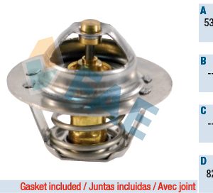 Termostat lichid racire PEUGEOT EXPERT caroserie (222) 1.8 benzina 101 cai FAE 5202482