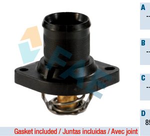 Termostat lichid racire PEUGEOT EXPERT (224_) 2.0 benzina 136 cai FAE 5205589