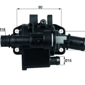 Termostat lichid racire PEUGEOT BIPPER TEPEE 1.4 HDi diesel 68 cai MAHLE ORIGINAL TH 42 83