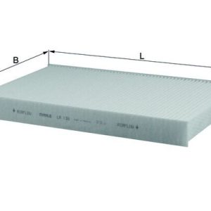 Filtru polen PEUGEOT RCZ 1.6 16V benzina 156 cai MAHLE ORIGINAL LA 138