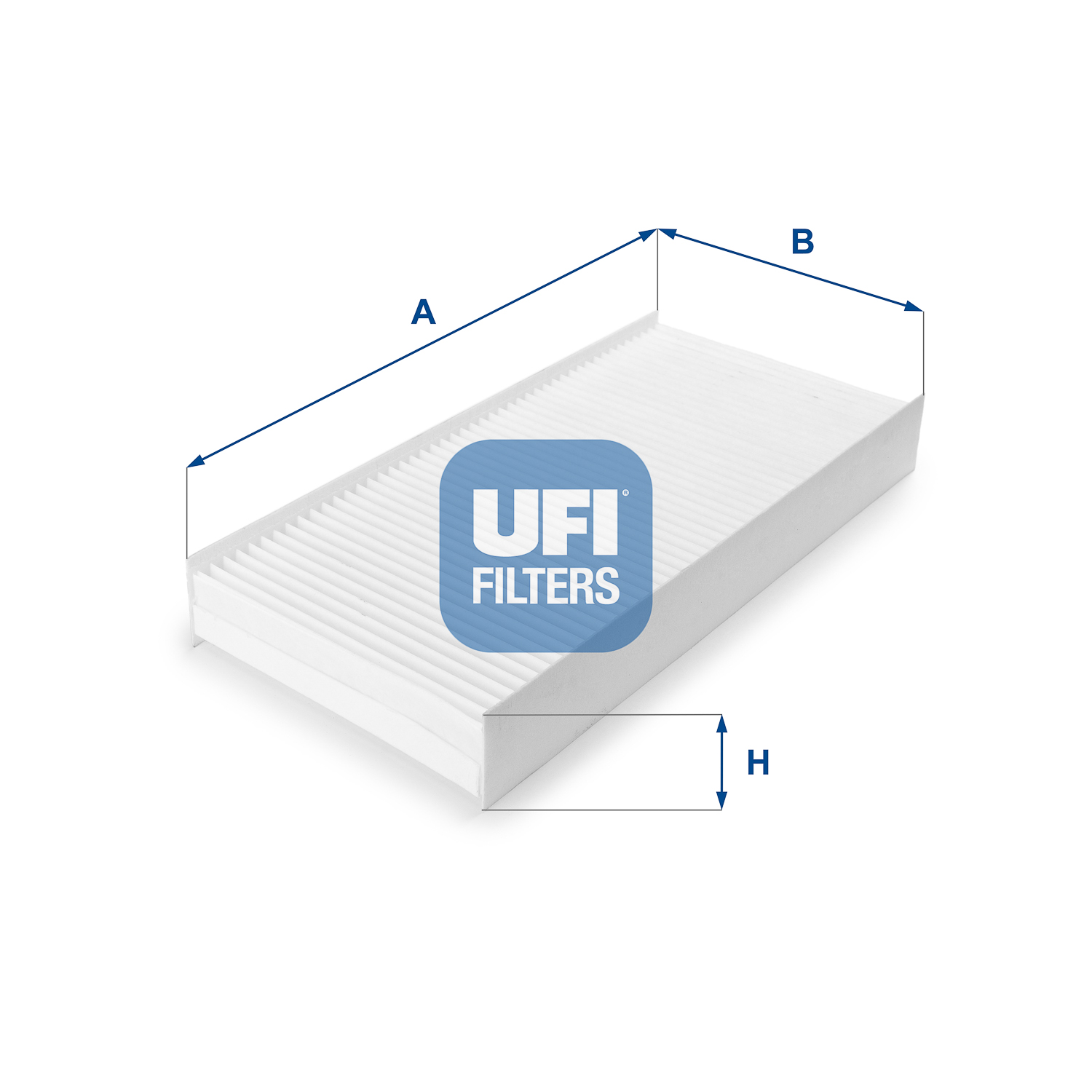 Filtru polen PEUGEOT EXPERT caroserie (VF3A_, VF3U_, VF3X_) 2.0 HDi 130 diesel 128 cai UFI 53.136.00