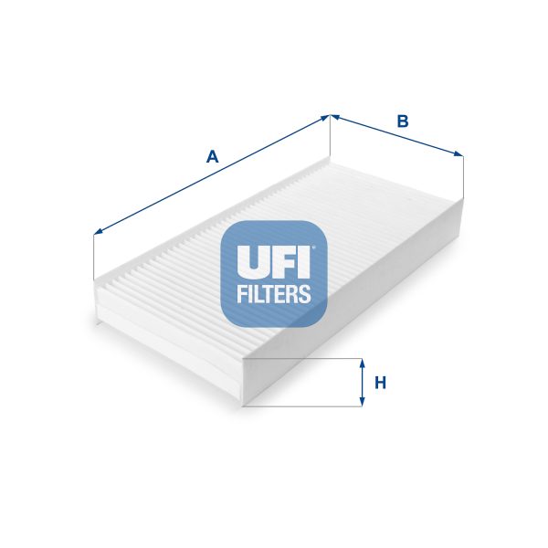 Filtru polen PEUGEOT EXPERT platou / sasiu 2.0 16V (X_RFH) benzina 140 cai UFI 53.136.00