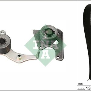 Kit distributie PEUGEOT EXPERT platou / sasiu (223) 1.9 TD diesel 90 cai INA 530 0096 10