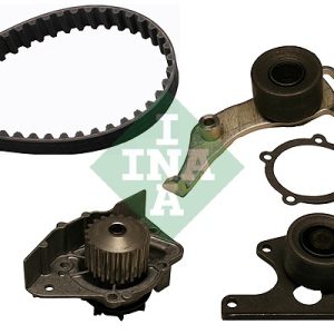 Set pompa apa + curea dintata PEUGEOT EXPERT platou / sasiu (223) 1.9 TD diesel 92 cai INA 530 0096 30