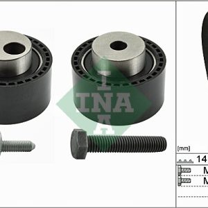 Kit distributie PEUGEOT EXPERT platou / sasiu (223) 2.0 HDi diesel 94 cai INA 530 0111 10