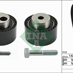 Kit distributie PEUGEOT EXPERT (224_) 2.0 HDI 16V diesel 109 cai INA 530 0235 10