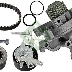 Set pompa apa + curea dintata PEUGEOT EXPERT caroserie (222) 2.0 benzina 136 cai INA 530 0238 30