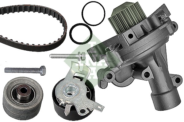Set pompa apa + curea dintata PEUGEOT EXPERT (224_) 2.0 benzina 136 cai INA 530 0238 30