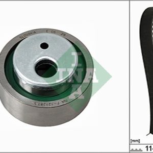 Kit distributie PEUGEOT 405 I (15B) 1.9 Injection benzina 105 cai INA 530 0258 10